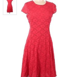 Alfani Petite Midi Dress with Floral Pattern